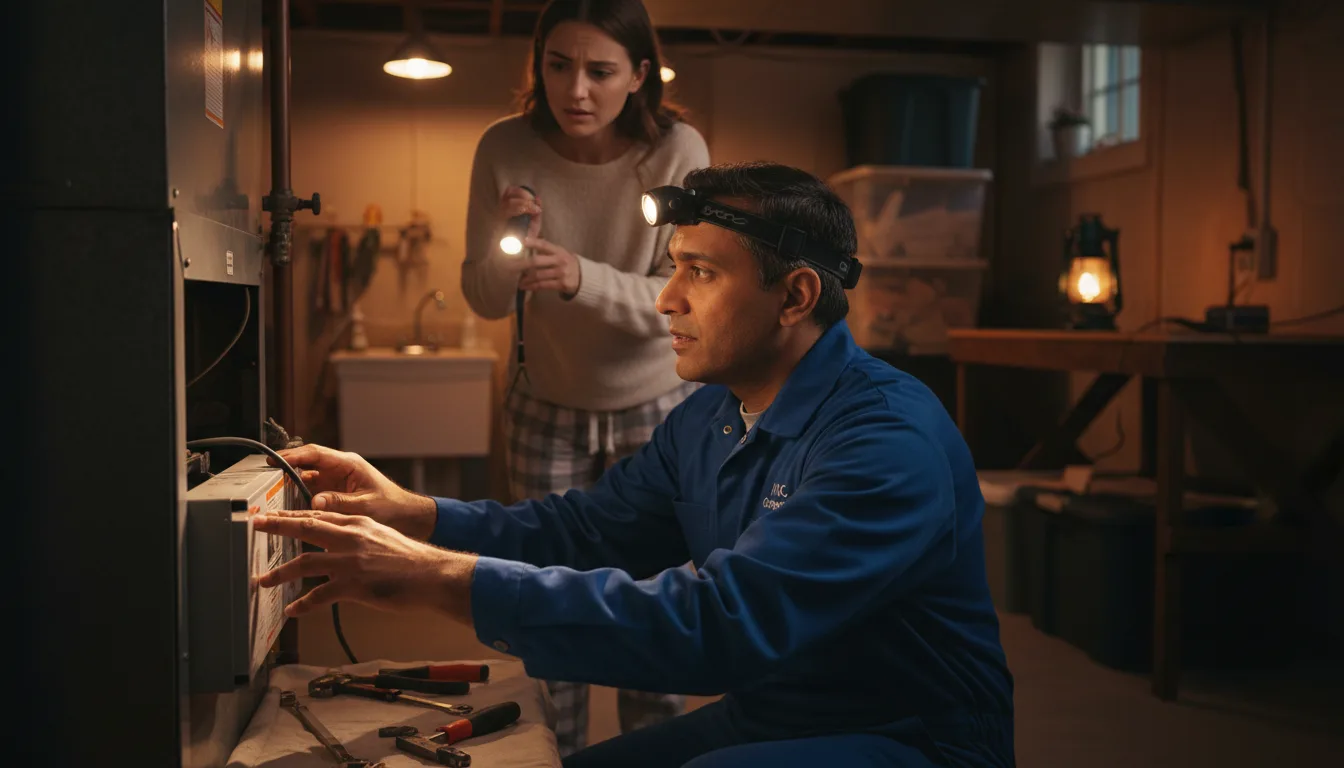 Emergency HVAC Repair in Paris Crossing, IN near me · HVAC